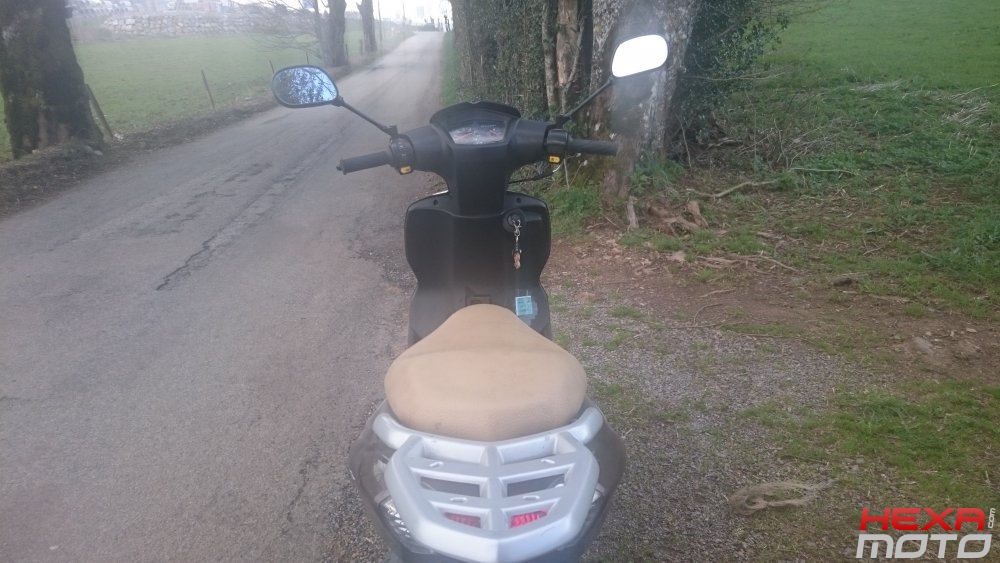 Topcase Träger SHAD für Peugeot Kisbee 50 2014-2020 # Kisbee 100 2013
