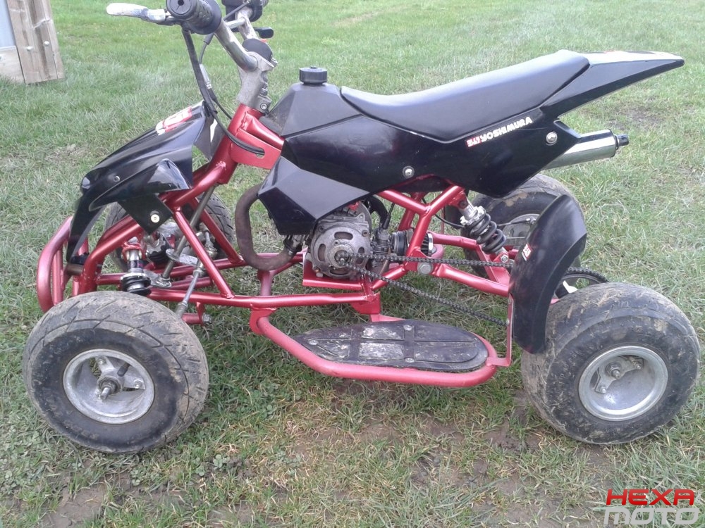 2005 Pocket Pocket Quad 47 de nevrakse - Hexa Moto