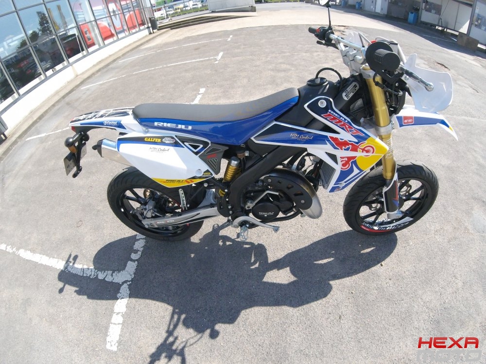 Rieju Mrt Pro Supermotard De Djo Hexa Moto