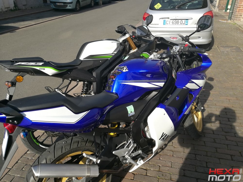 2017 Rieju RS3 50 De Rayzenn - Hexa Moto