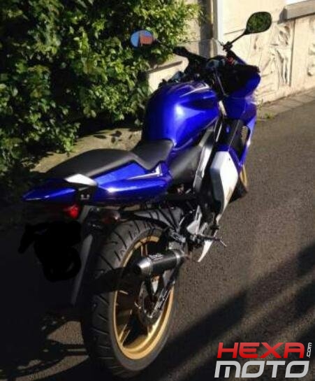 2014 Yamaha  TZR  50  de guidonVROUMVROUM Hexa Moto