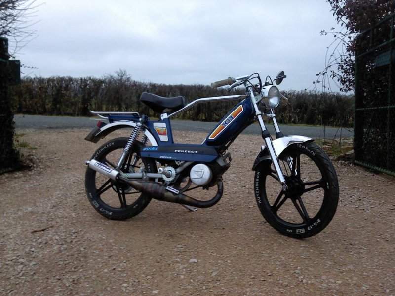1983 Peugeot 103 MVL De Louis078 Hexa Moto 1983 Peugeot 103 MVL De Louis078 Hexa Moto
