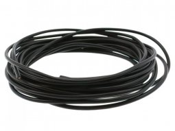Câble électrique 1,25mm² Noir