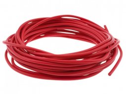 Câble électrique 1,25mm² Rouge