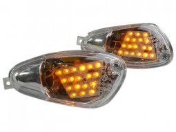 Clignotants avant Led transparent Gilera Runner avant 2003