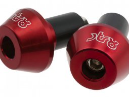 Embouts de guidon STR8 Shorty rouge