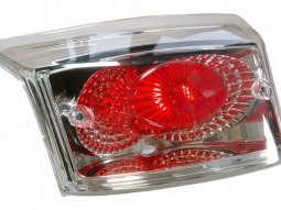 Feu arrière transparent lampe rouge MBK Booster / BW's ap.2004