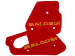Filtre à air type origine Malossi Red Sponge Aprilia Leonardo 4T 125...