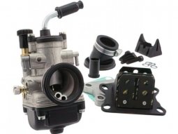 Kit carburateur Malossi Multi-Positions PHBG d=21mm Derbi Euro 2 / Euro 3
