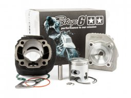 Kit cylindre Stage6 StreetRace 70 Fonte axe 10mm CPI Oliver AC
