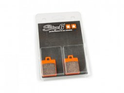 Plaquettes de frein Stage6 Racing Piaggio Zip / Vespa / MP3