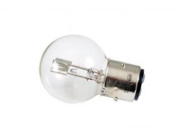 Ampoule 12v 45 / 40w (ba21d) import projecteur blanc