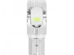 Ampoule à led 12v 10w culot ba20d 1200 lumens 3000-8500k...