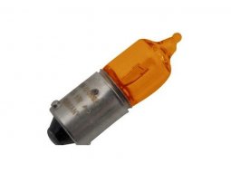 Ampoule de clignotant orange 12V 23W BA9S (x1) scooter, moto, quad et...