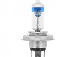 Ampoule halogène h4 12v 60-55w culot p43t ultra plus +90%...