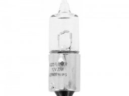 Ampoule halogène miniature h20w 12v 20w culot ba9s blanc...