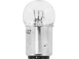 Ampoule standard 12v 10-5w culot bay15d norme p10-5w blanc (clignotant)...