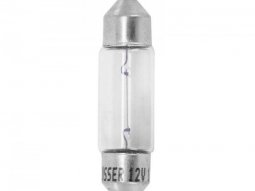 Ampoule standard 12v 10w culot sv 8.5-8 (11x35) norme c5w navette blanc...