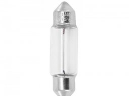 Ampoule standard 12v 5w culot sv8,5-8 (11x35) norme c5w navette blanc (feu...