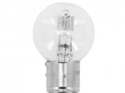 Ampoule standard 6v 35-35w culot ba21d blanc (projecteur)