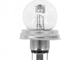 Ampoule standard 6v 45-40w culot p45t norme r2 blanc (projecteur) marque...