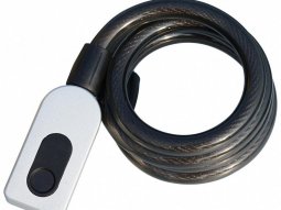 Antivol à cable marque Lock Force finger print 1070mm...