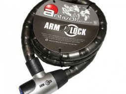 Antivol articulé marque Armlock avec 2 clés 1,50m -...