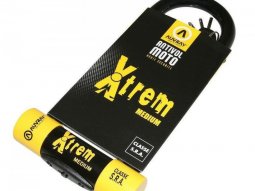 Antivol u marque Auvray xtrem medium 85x250mm (diamètre 19mm)