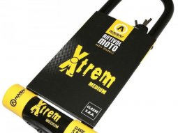 Antivol u marque Auvray xtrem medium 85x310mm (diamètre 19mm)