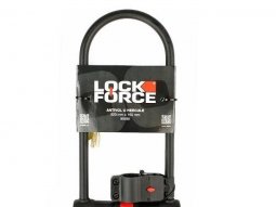 Antivol U marque Lock Force hercule 320 x 165 + support