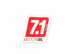 Autocollant 7.1 Motor Oil de Malossi (7,5 x 8,5 cm) à...