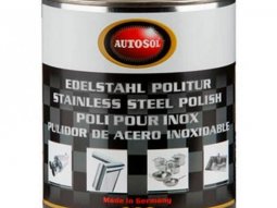 Autosol stainless steel polish (pot 750ml) - pour application sur acier...
