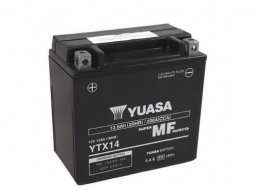 Batterie 12v 12ah ytx14 marque Yuasa (lg150XL87xh145mm)
