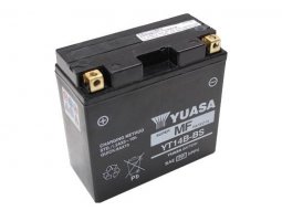 Batterie 12v  / 12ah yuasa (yt14b-bs) sans entretien (dimension:...