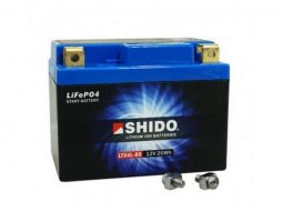 Batterie 12v 1,6ah ltx4l-bs shido lithium ion prête à...
