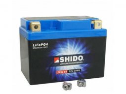 Batterie 12v 1,6ah ltx5l-bs shido lithium ion prête à...