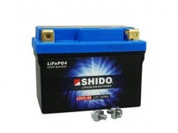 Batterie 12v 2,4ah ltx7l-bs shido lithium ion prête à...
