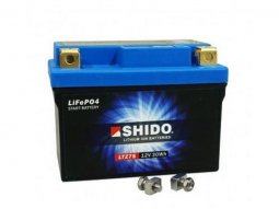 Batterie 12v 2,4ah ltz7s shido lithium ion prête à...