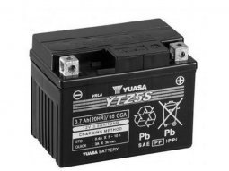 Batterie 12v 3,5ah ytz5s marque Yuasa (lg113XL70xh85mm)