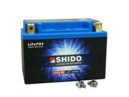Batterie 12v 3ah ltx9-bs shido lithium ion prête à...