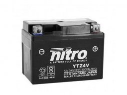 Batterie 12v 3ah ntz4v marque Nitro sla sans entretien prête à...