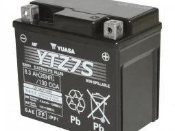 Batterie 12v 6 ah ytz7s yuasa sans entretien gel pret a l'emploi...