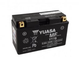 Batterie 12v 6,5ah yt7b marque Yuasa (lg150XL65xh93mm)