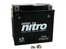 Batterie 12v 6ah ntz7s marque Nitro sla sans entretien prête à...