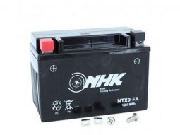 Batterie 12v 8ah ntx9 marque NHK fa sans entretien prête à...
