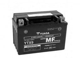 Batterie 12v 8ah ytx9 marque Yuasa (lg150XL87xh105mm)
