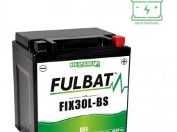 Batterie FIX30L-BS marque Fulbat 12V 30AH lg165 l125 h175 (gel - sans...