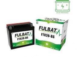 Batterie FTX20-BS marque Fulbat 12V 18AH lg175 l87 h155 (gel - sans...