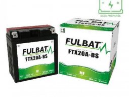 Batterie FTX20A-BS marque Fulbat 12V 18AH lg150 l87 h161 (gel - sans...