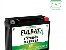 Batterie FTX24HL-BS marque Fulbat 12V 21AH lg205 l87 h162 (gel - sans...